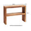 Adeliza 118cm Solid Wood Console Table-89228412