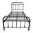 Avaan Metal Open-Frame Bed-620861966