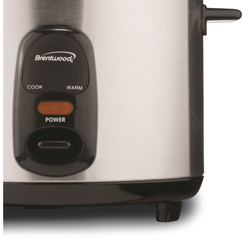 Cuiseur à riz brentwood appliances, 5 tasses