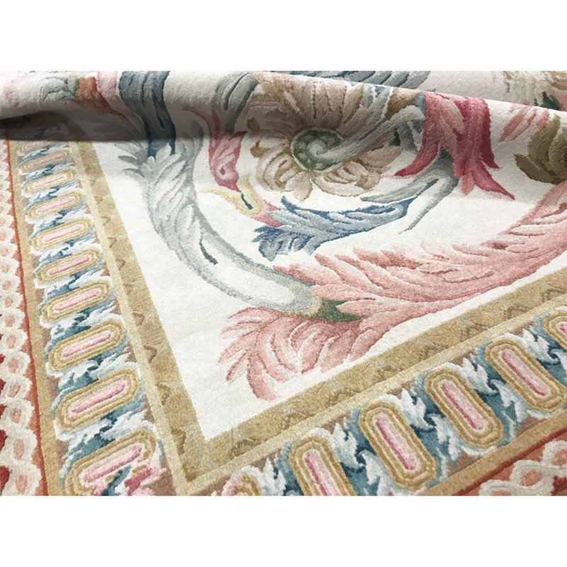 Wool Oriental Area Rug