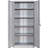 Heavy-Duty Metal Storage Cabinet With Locking Doors And 4 Adjustable Shelves For Garage, Office, Or Warehouse Organization.-770462556