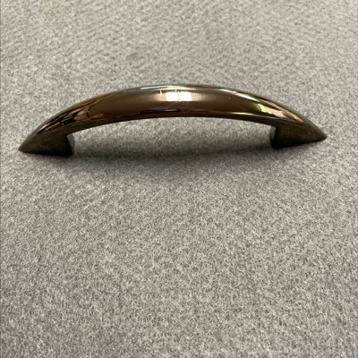 (25-Pack) 3-3/4" Pointed Bow Pull Black Nickel