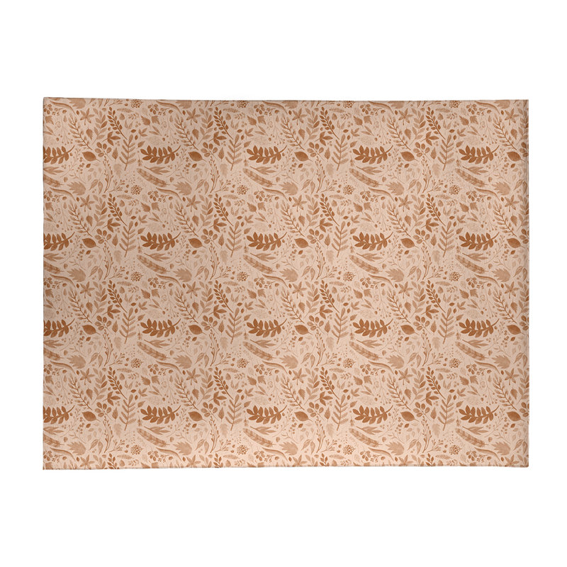 Chenille Floral Indoor Rug, Rectangle 9' x 12'