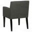 Ensemble de salle à manger gris anthracite et noir-121089859