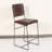 Kaim Upholstered Counter Stool with Metal Frame-57336254