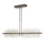 Gossamer 1 - Light Kitchen Island Linear LED Pendant-376849557-376849563
