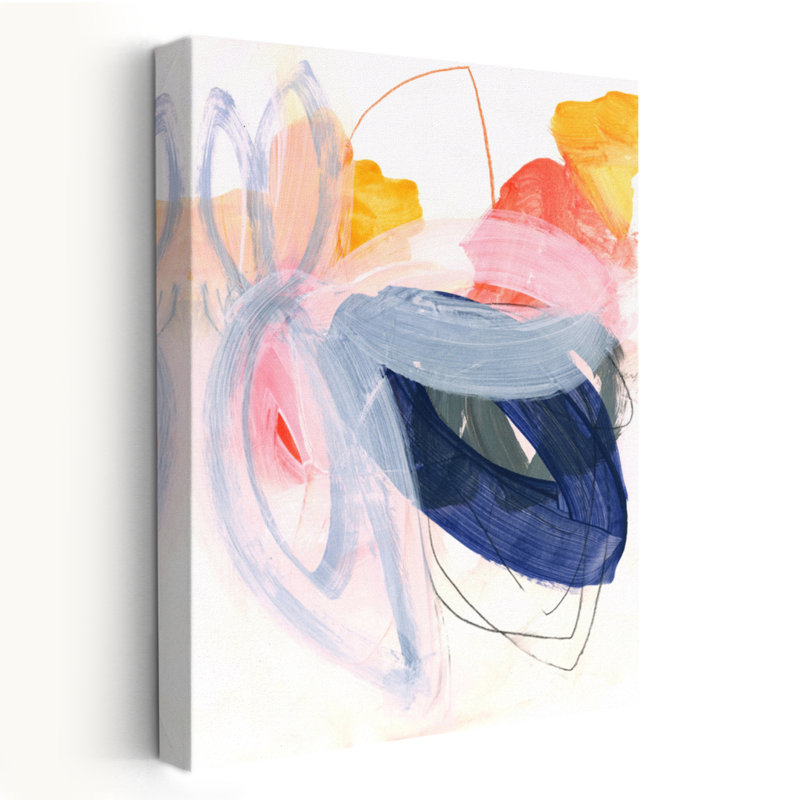 Peinture abstraite xvii - Art abstrait, H 24 po x l 16 po