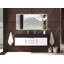 Ensemble de meuble-lavabo simple mural 60 "avec miroir Nile-84818210-84818214-84818218