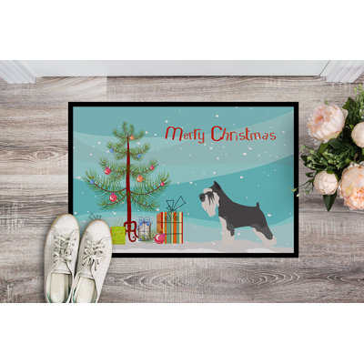 Non-Slip Christmas Outdoor Doormat