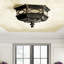 Warwickshire 3 - Light Flush Mount