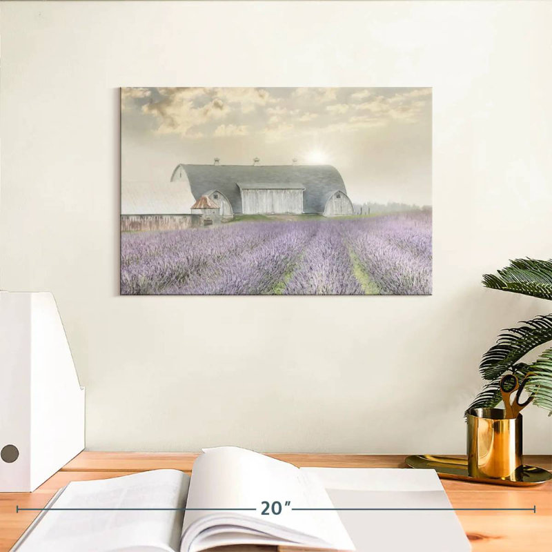 Alvord Lavender Morning, H 8 po x l 12 po