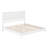 Amandah Low Profile Solid Wood Panel Bed-1063239668-1063239670