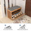 Armoire de rangement pour chaussures