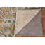 Tapis jaune rétro Vintage 7 x 11