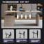 Bureau électrique à hauteur réglable avec armoire-796606549