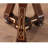 Solid Wood Freestanding Umbrella Stand