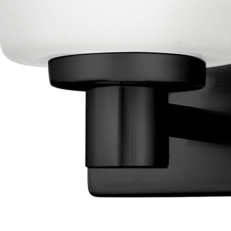 Karlie 1 - Light Bath Sconce, Black