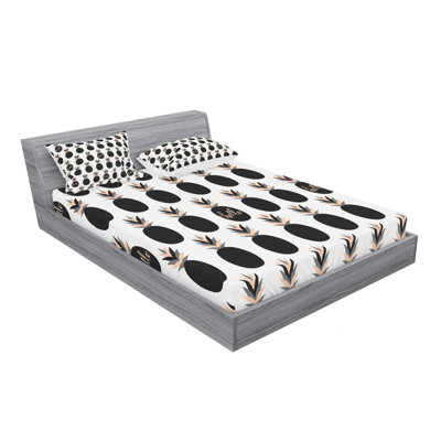 Minimalist Microfiber Fitted Sheet