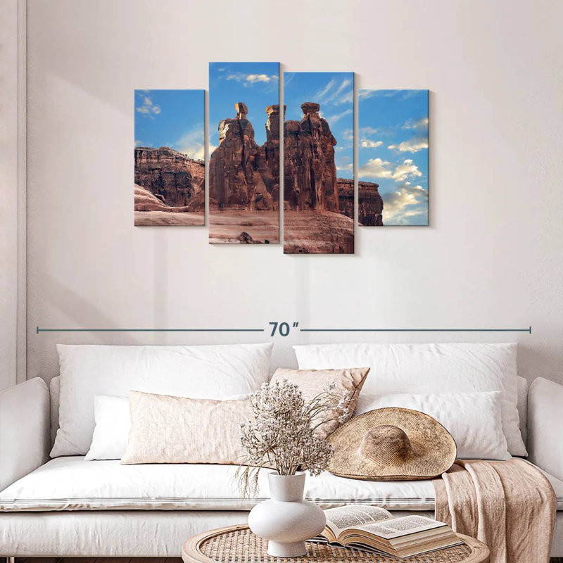 Alvord Ancient Limestone Rocks, 27'' H x 43'' W