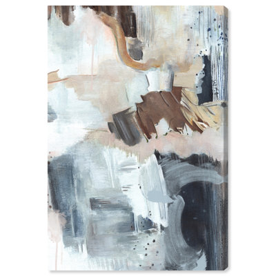 «I Was Never There Boho Elegant Abstract» par Art Remedy