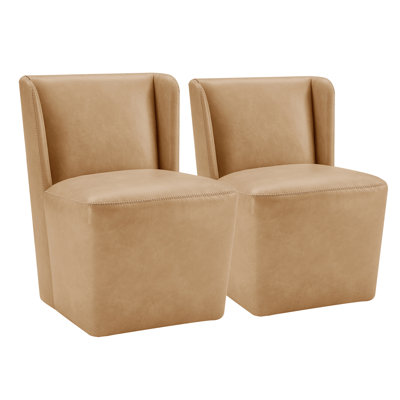 Chaise d'appoint avec roulettes Ardeth