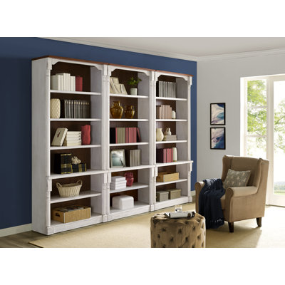 Bibliothèque Cassondra H 94 "x l 126"