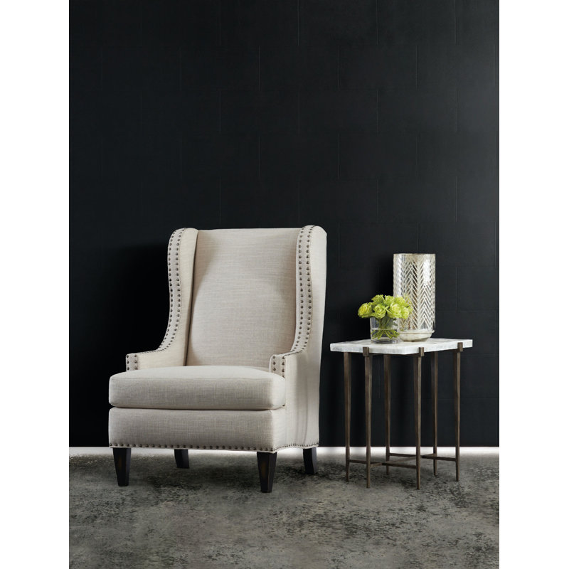 Melange Stone End Table
