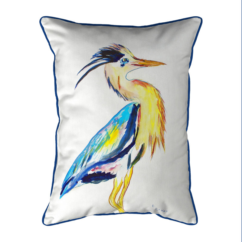 Coussin lombaire vertical intérieur / extérieur Heron, H 16 po x l 20 po