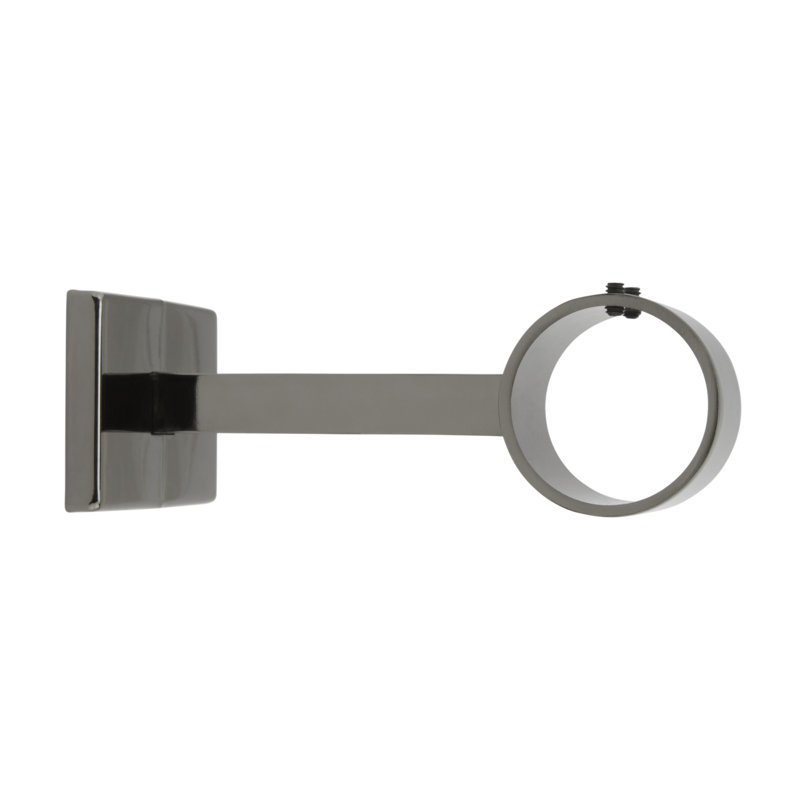 Gabriela 4cm Bracket, Black Nickel