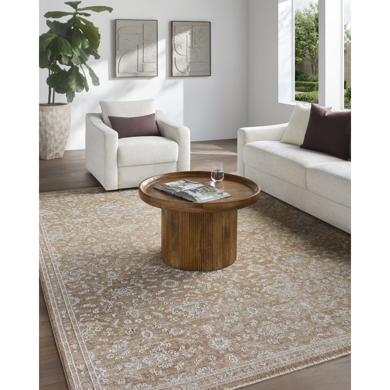 Tapis tissé à la machine Becki Owens X Livabliss, Rectangle 6 pi 7 po x 9 pi
