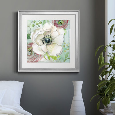 Asbury Garden Bloom I - Cadre photo, reproduction d'art sur papier