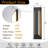 H22" Large Dusk To Dawn Modern Outdoor Wall Light 24w Integrated Led Exterior Wall Sconce With Black Trapezoid Design And Acrylic Shade For Garage Entryway