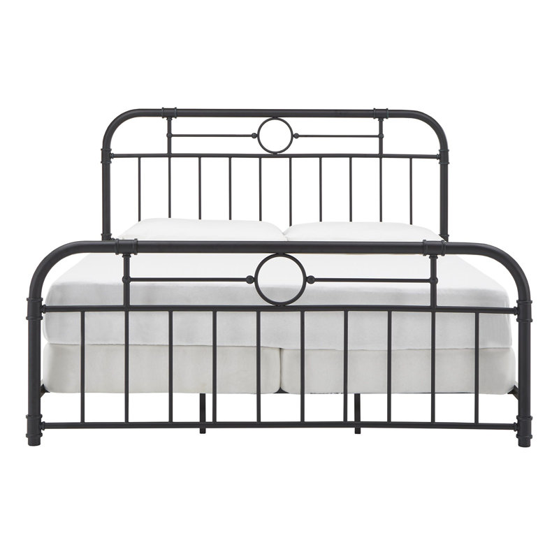 Ackerman Metal Open-Frame Bed, King