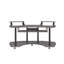 Bureau en chêne noir 71 po - Pratique pour les créateurs de musique Modern Essential