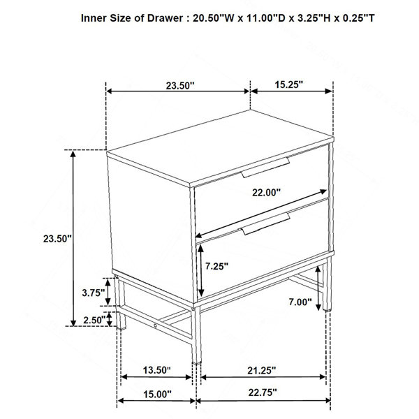 Product Dimensions