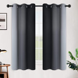 Bahtije Polyester Blackout Curtain Pair