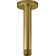 Statement 6 in. Ceiling-Mount Rainhead Arm And Flange