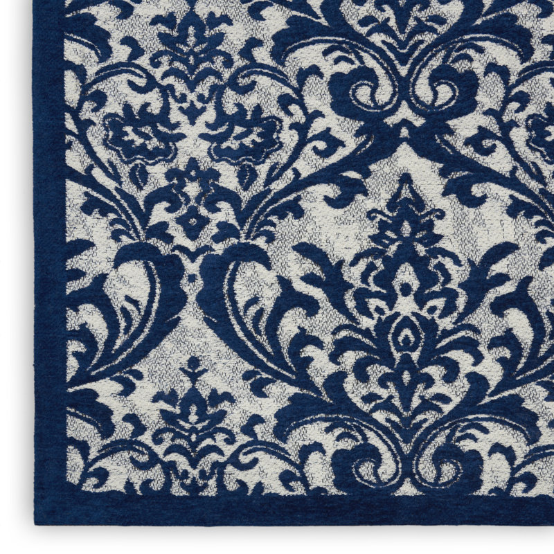 Tapis ivoire Gwenn, Rectangle 2 pi 3 po x 3 pi 9 po