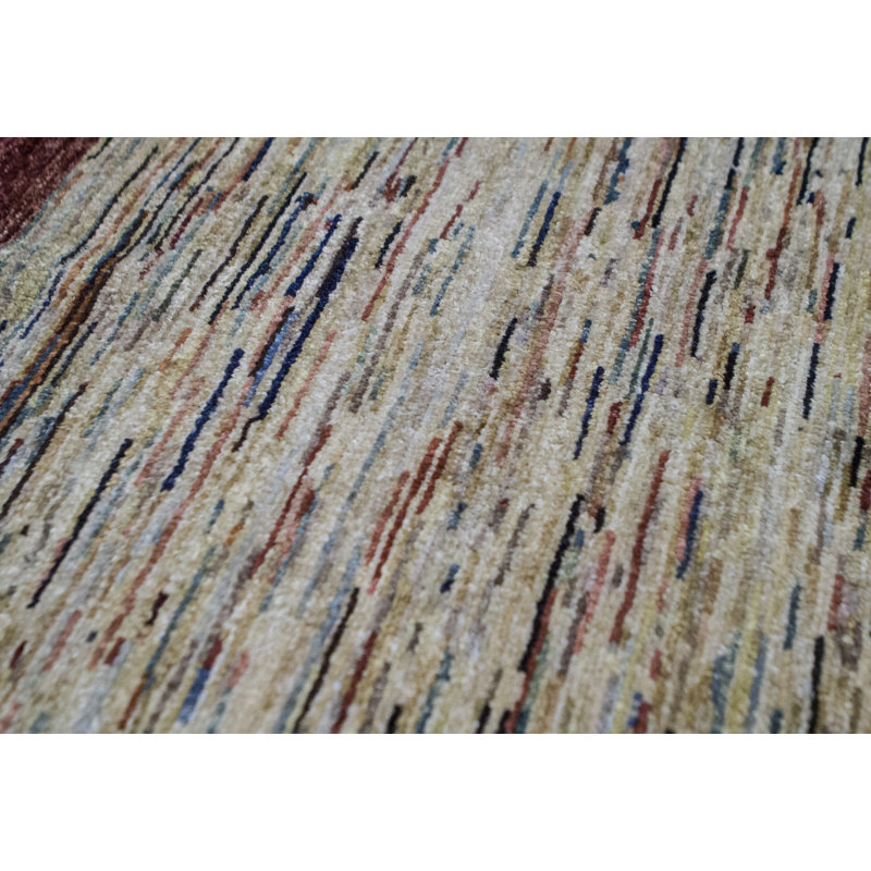Wool Oriental Area Rug