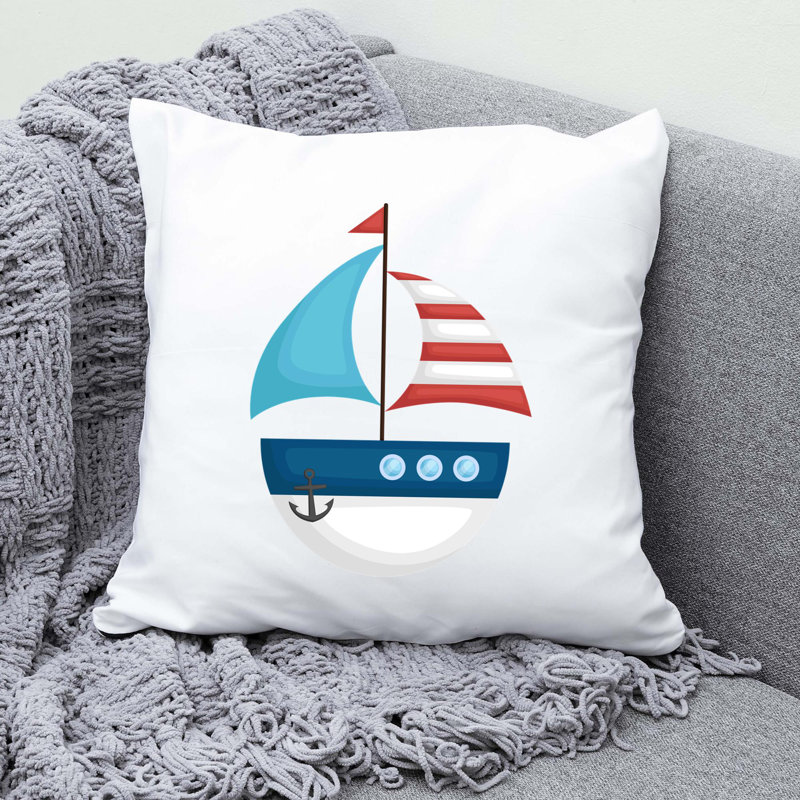 Bennye Reversible Throw Pillow, 18"H x 18"W