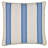 Maritime Coastal Cotton Blend Striped Duvet Cover-24124914