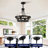Industrial Plug-In Outdoor Hanging Light