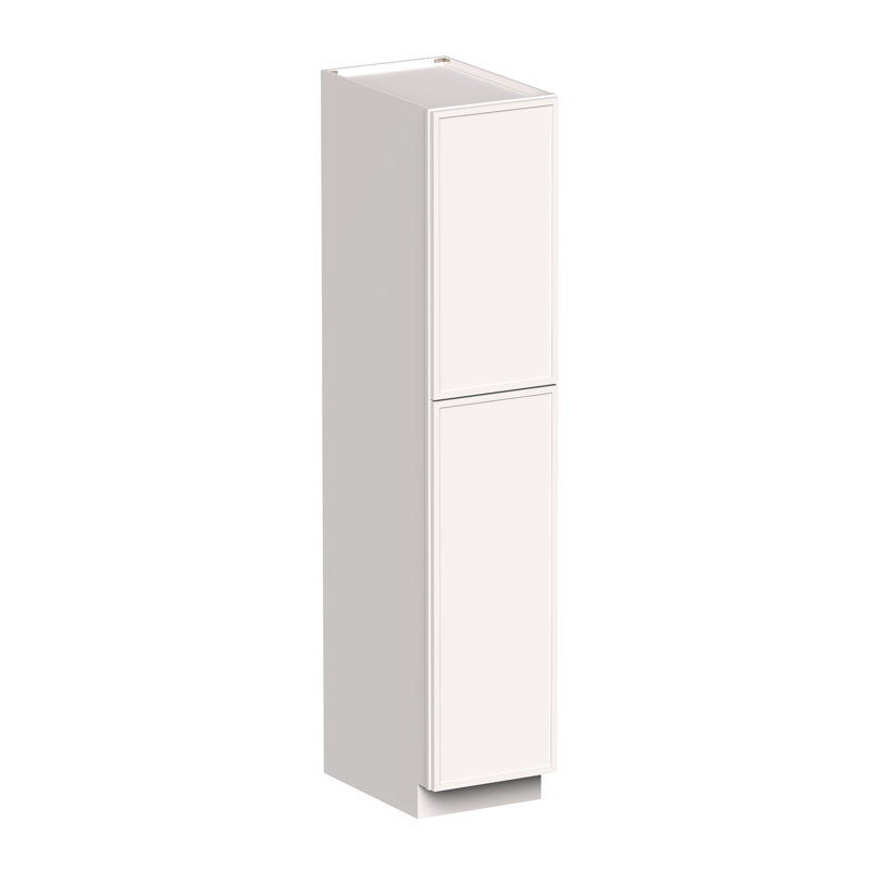 Armoire-garde-manger grande de l 18 po x P 27 po x H 90 po prête à assembler de la cuisine CASAINC, 90"