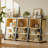 Bookshelf 4-Layer Bookcase/Storage Shelf, Suitable For Printer Stand, Hi-Fi Stand, Record Player Stand-223188647