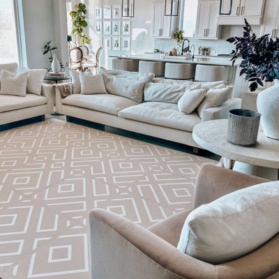 Tapis de jeu Modern Blocks - Desert Sand