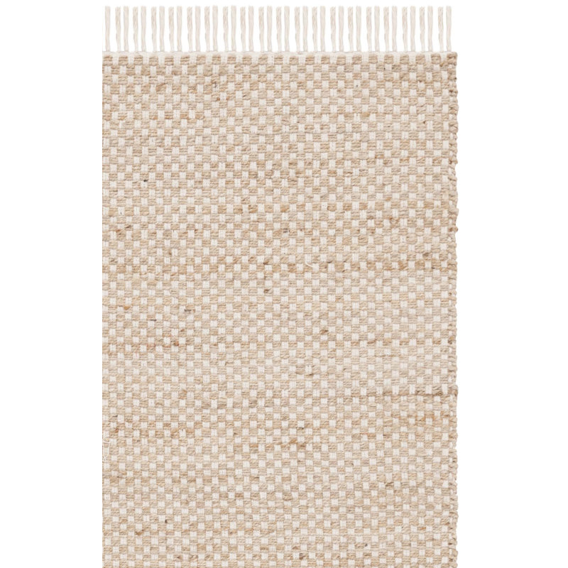 Tapis naturel / jaune Tije 978, Rectangle 6 pi x 9 pi