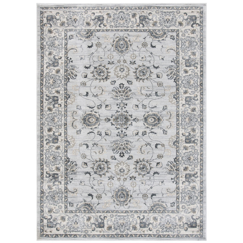 Tapis rose Aba, Rectangle 8 pi x 10 pi
