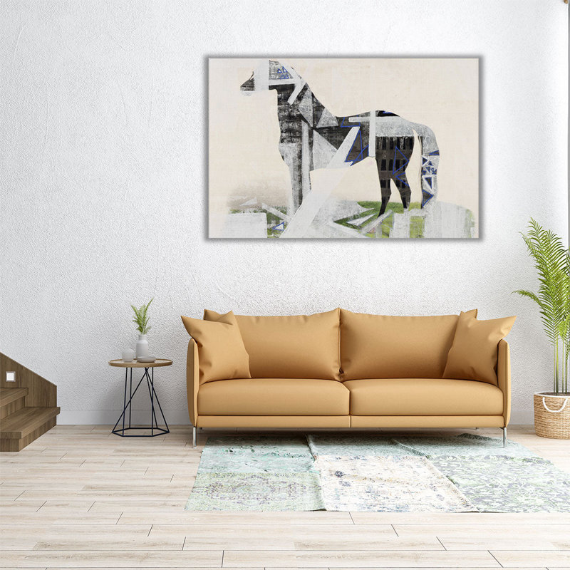 Blinded Legacy - Canvas Print Wall Art, 24" H x 36" W