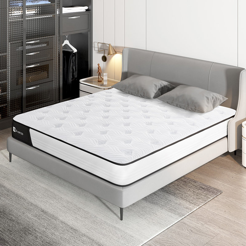 Avenco Pocket Sprung Mattress, 140 x 200 cm