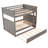 Bunk Bed with Trundle,Platform Bed,Bed Frame-1098564068